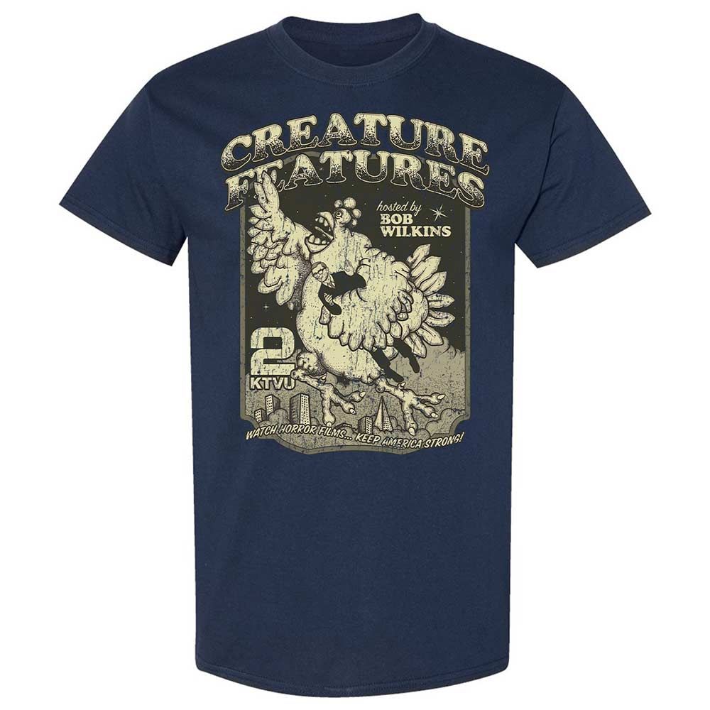 Creature Features - Navy - 16