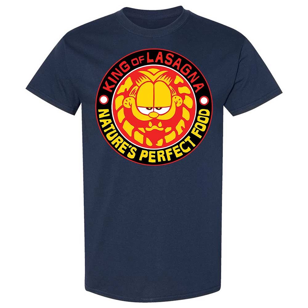 New Lasagna Pro Wrestling - Navy - 16