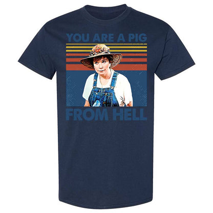 Classic Unisex T-Shirt - X5LUZY5Z - Navy - 16