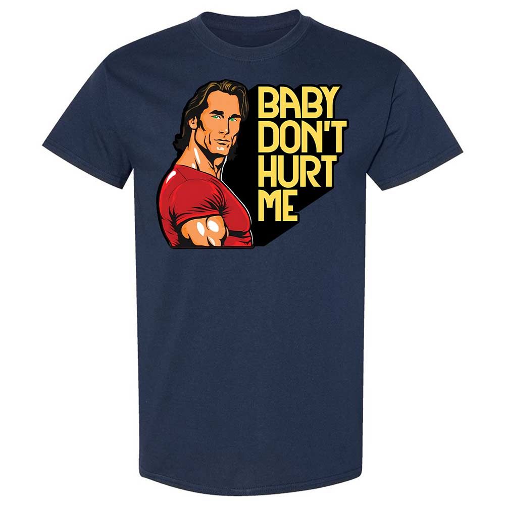 Baby don't hurt me - Navy - 16