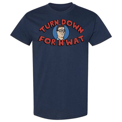 Turn Down For H'wat - Navy - 16