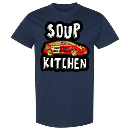 Classic Unisex T-Shirt - 9QDYVD6N - Navy - 16