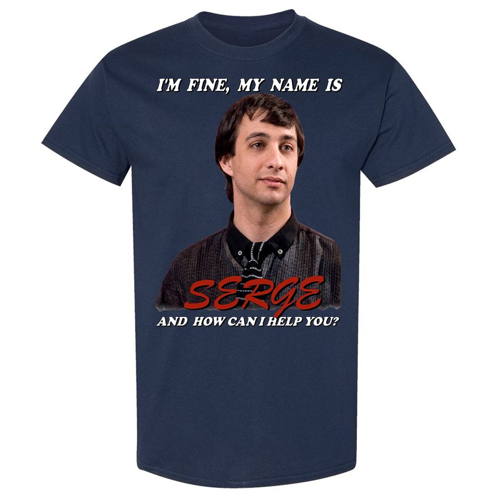 Classic Unisex T-Shirt - EGJNHLQF - Navy - 16