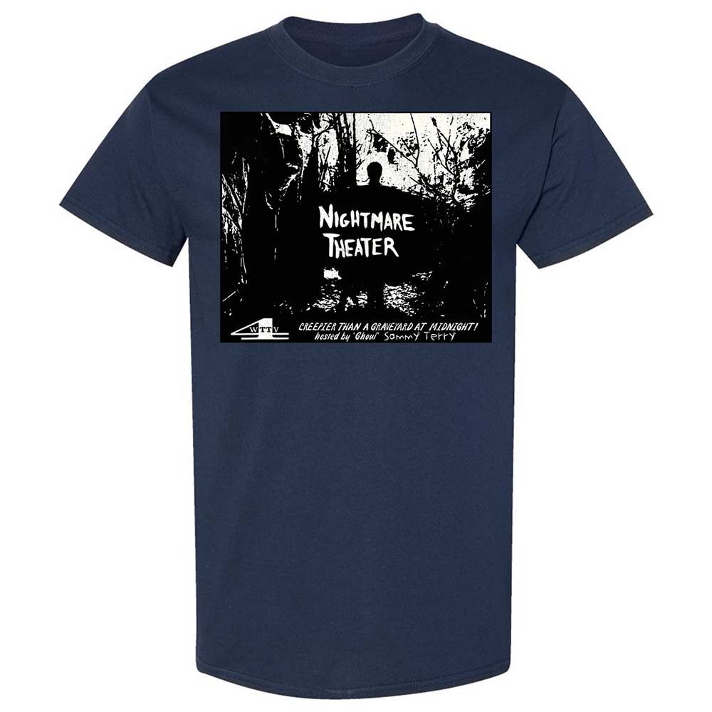 Nightmare Theater with Sammy Terry - Navy - 16