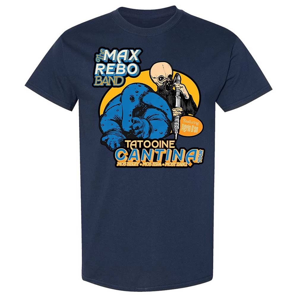 Max Rebo Tour - Navy - 16