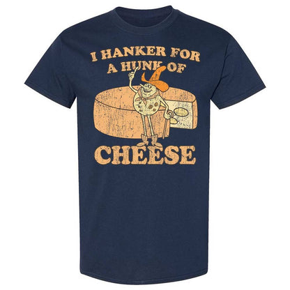 Hanker For A Hunk Of Cheese - Navy - 16