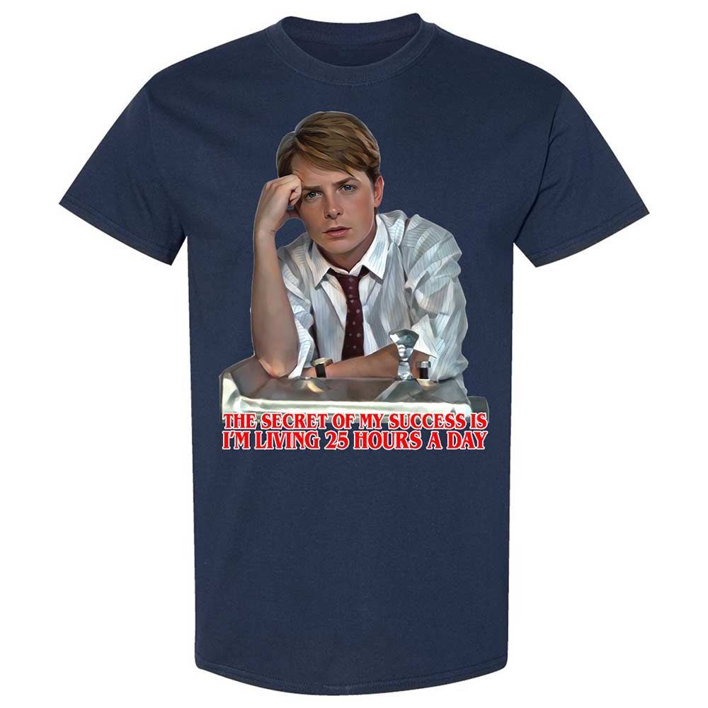 Classic Unisex T-Shirt - N53MB4DS - Navy - 16