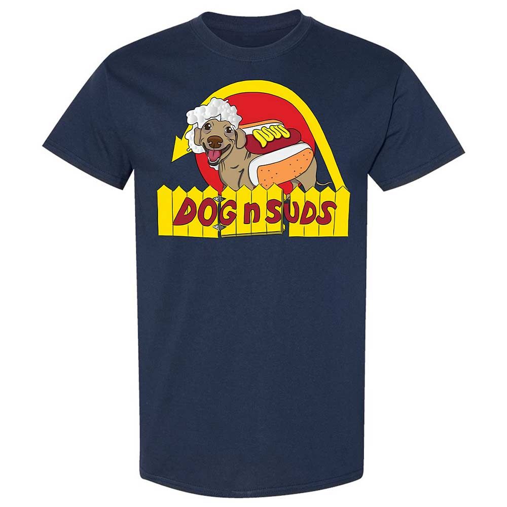 Dog n Suds Dachshund - Navy - 16