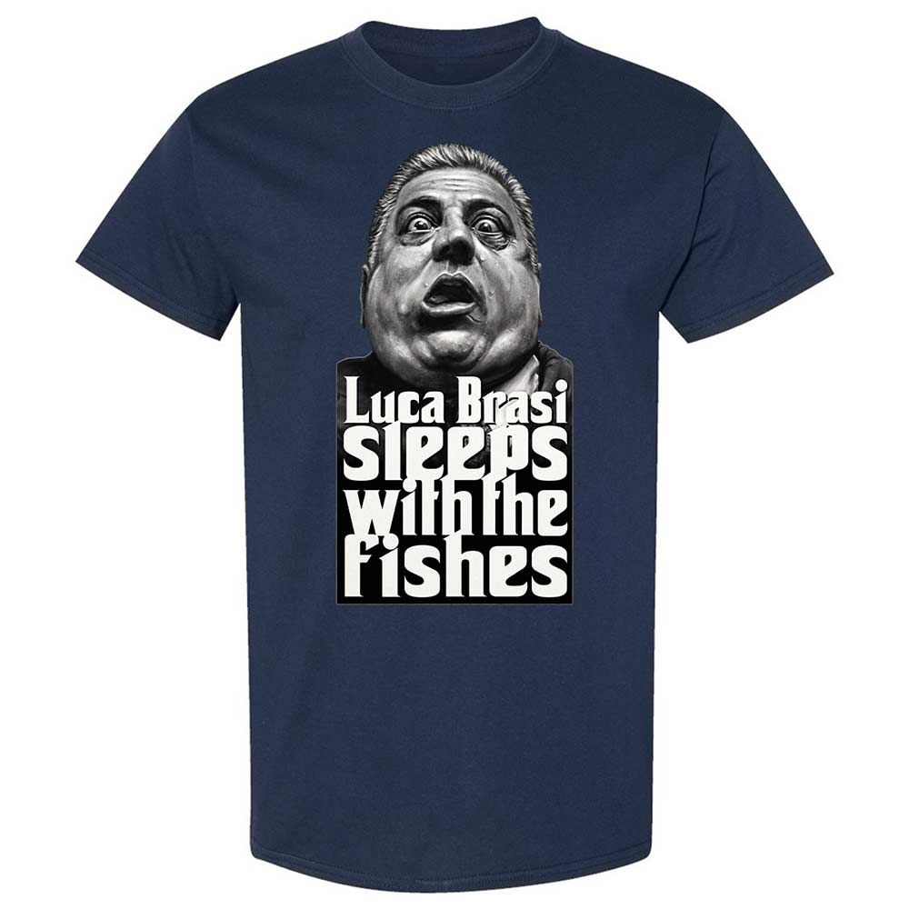 Sleeps with the fishes - Navy - 16