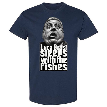 Sleeps with the fishes - Navy - 16