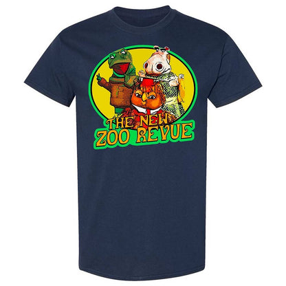 The New Zoo Revue - Navy - 16