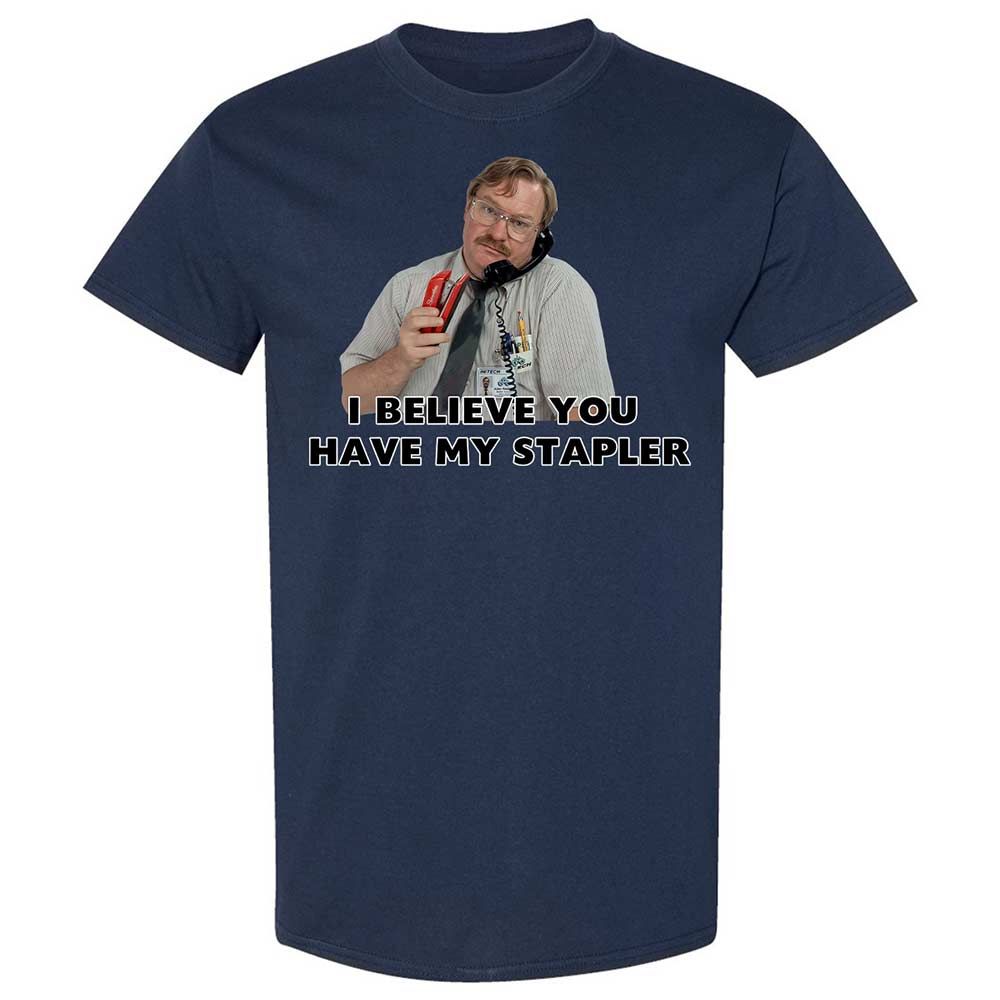 I believe you have my Stapler - Navy - 16