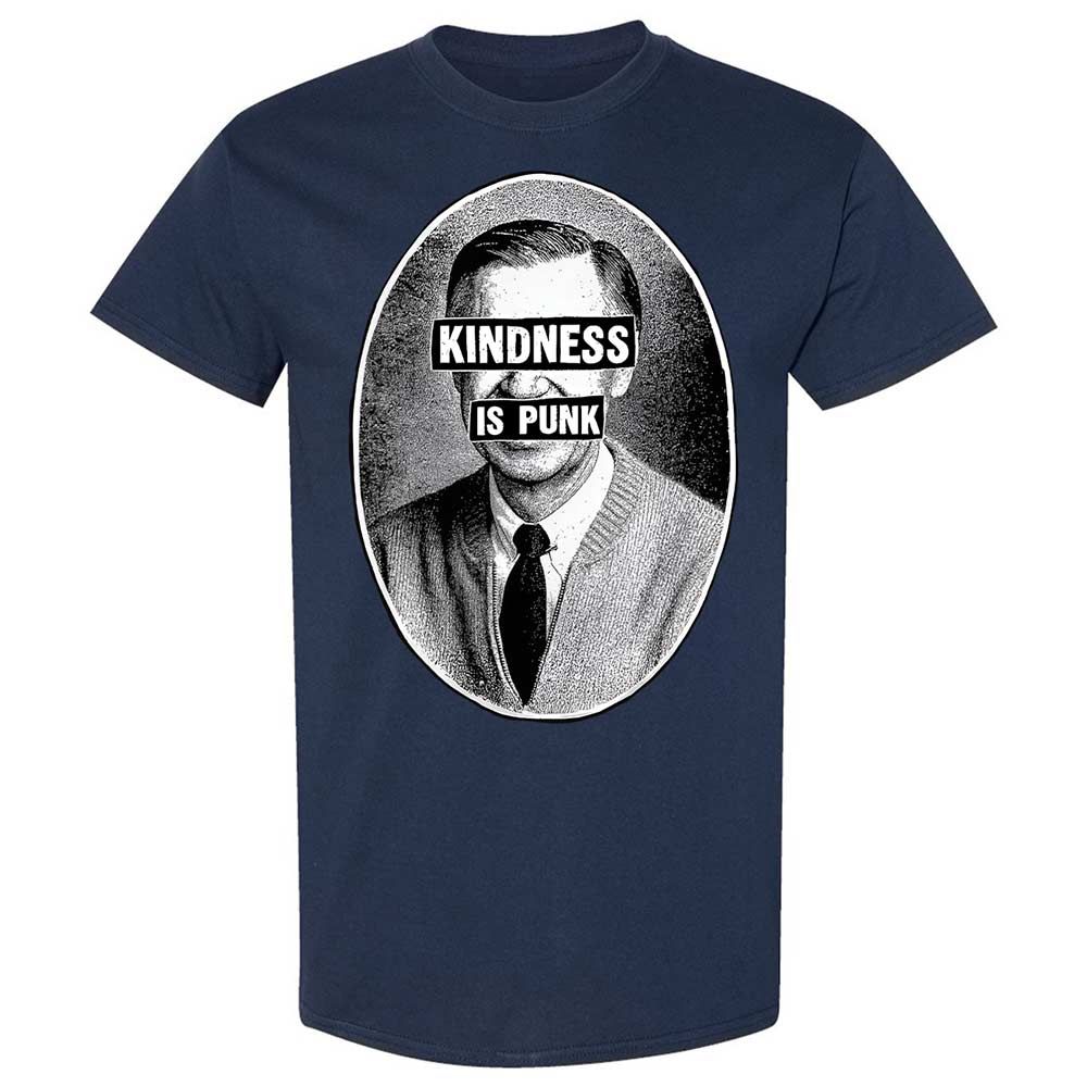 Kindness is Punk - Navy - 16