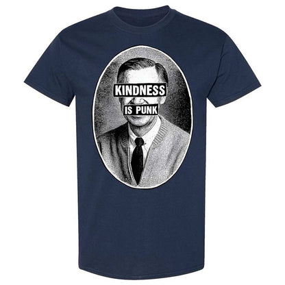 Kindness is Punk - Navy - 16