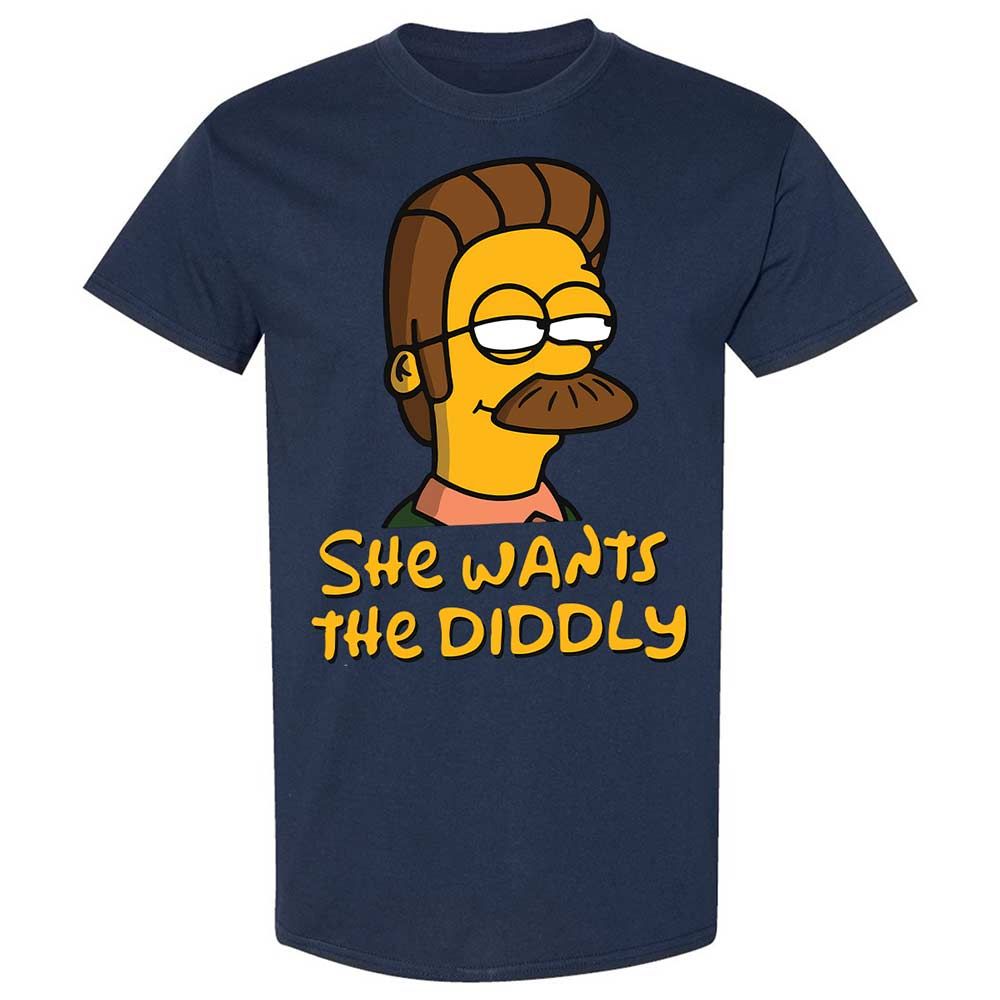 She Wants The Diddly - Navy - 16