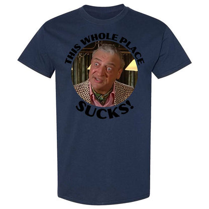 Classic Unisex T-Shirt - F2CXT8D8 - Navy - 16
