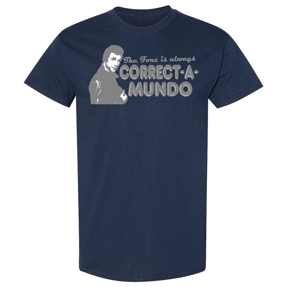 Classic Unisex T-Shirt - FZBM2WWW - Navy - 16