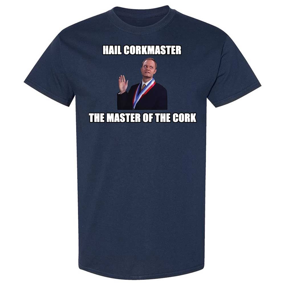 Classic Unisex T-Shirt - 19R8PTRE - Navy - 16