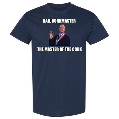 Classic Unisex T-Shirt - 19R8PTRE - Navy - 16