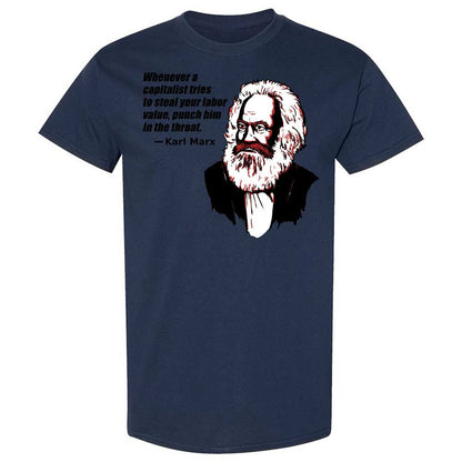 Throat Punch - Navy - 16