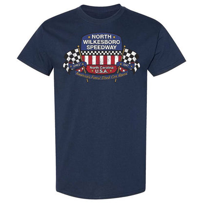 Classic Unisex T-Shirt - N8FU9MNS - Navy - 16