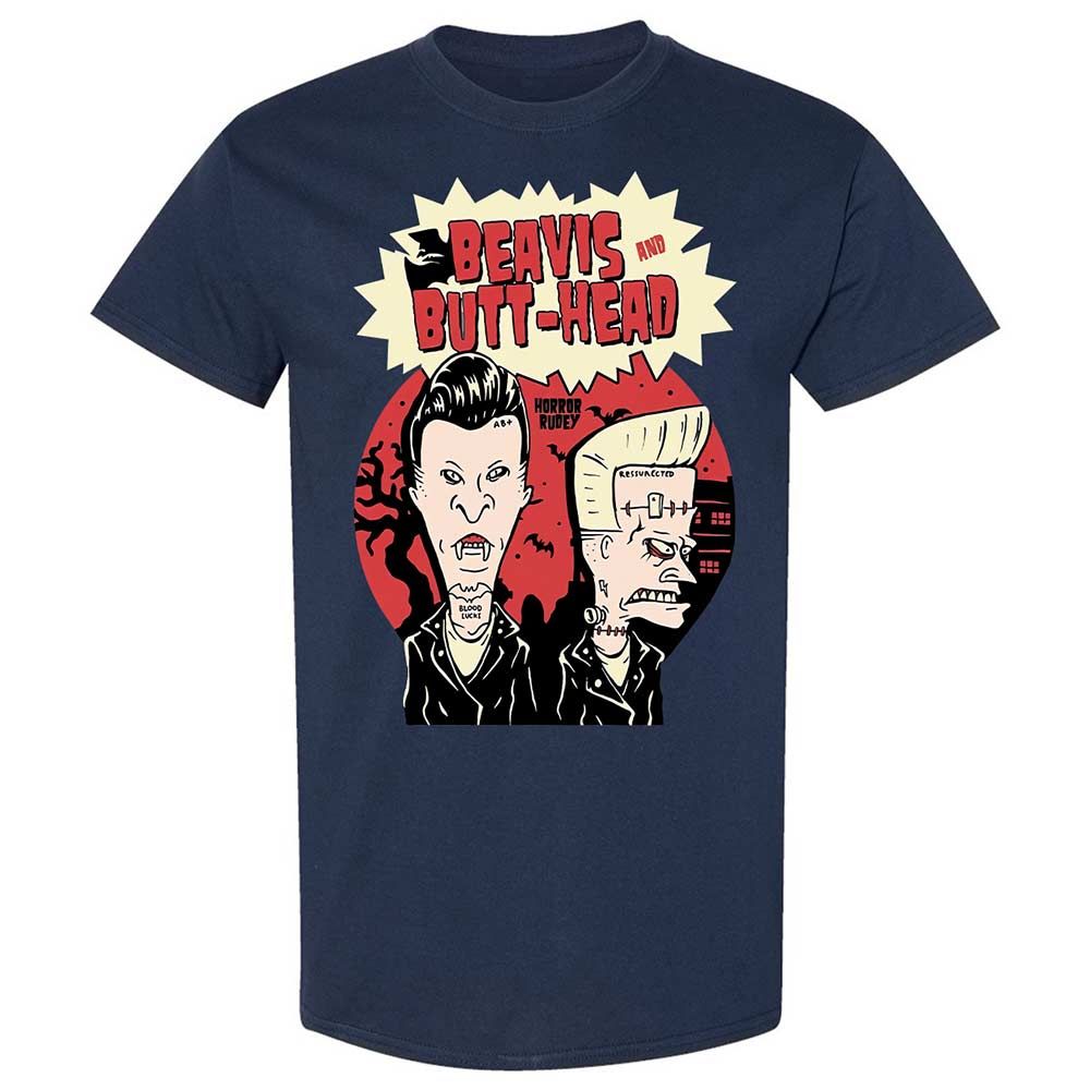 Vampire Frankenstein - Navy - 16