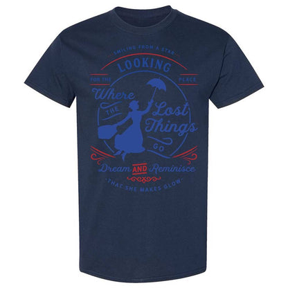 Classic Unisex T-Shirt - D6QFTR3C - Navy - 16