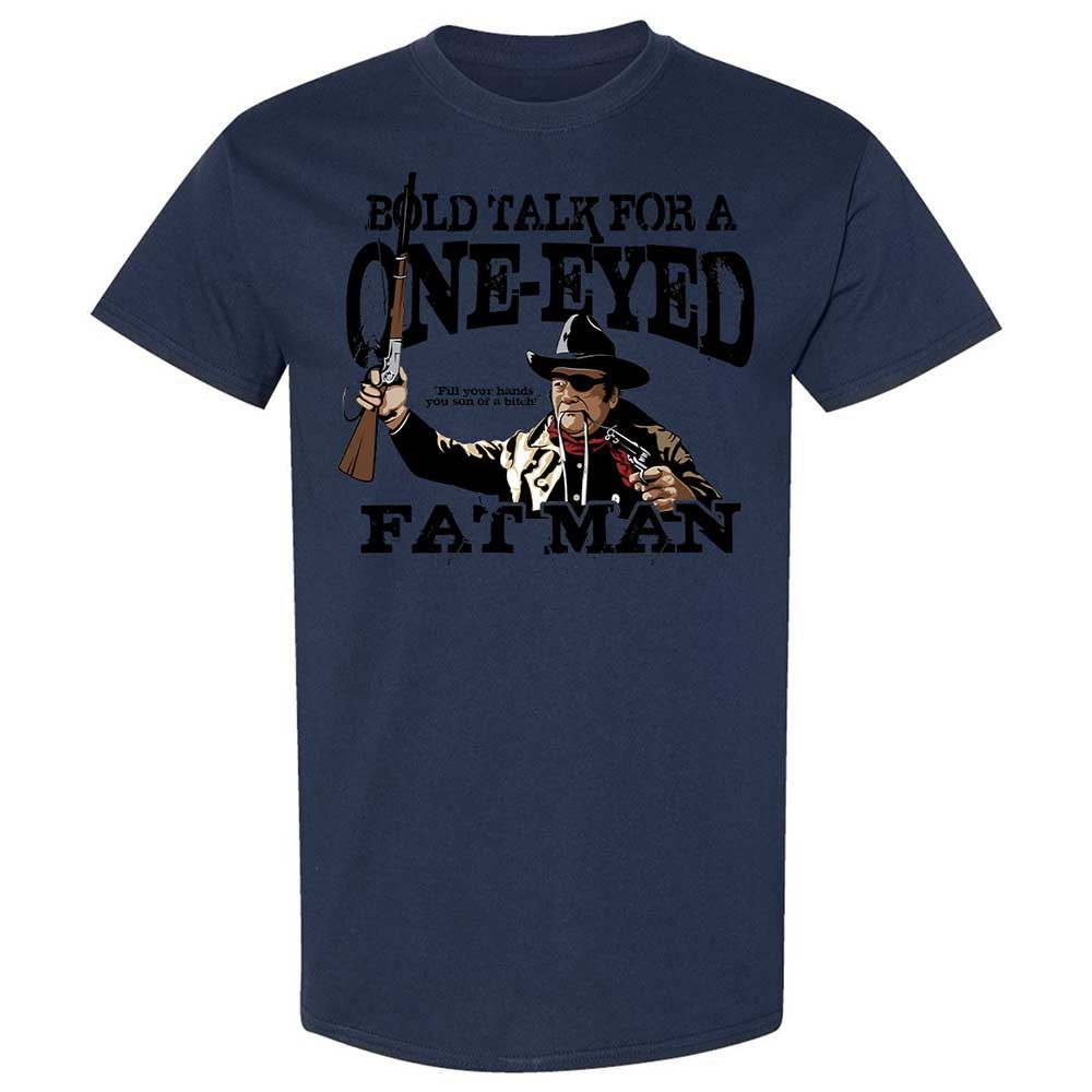 One Eyed Fat Man - Navy - 16