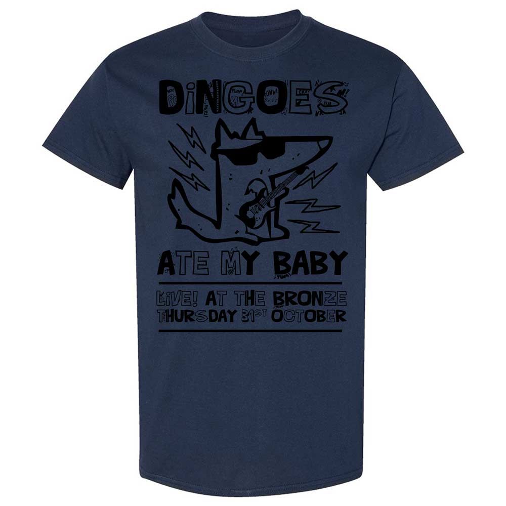 Dingoes Ate My Baby - Navy - 16