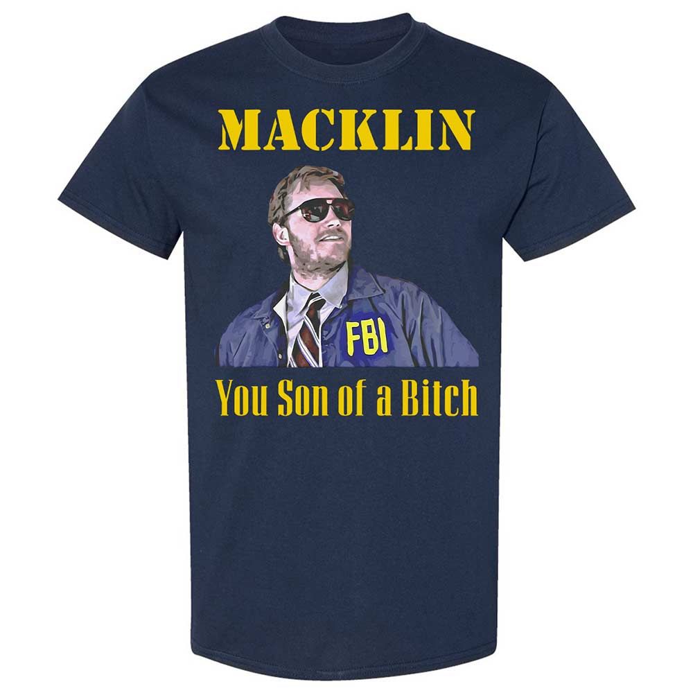 You Son of a Bitch - Navy - 16