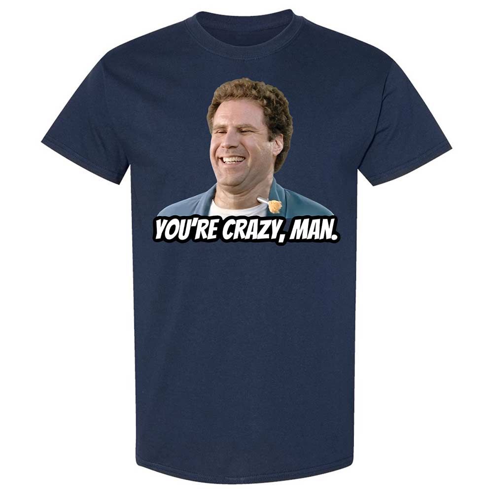 You're crazy, man - Navy - 16