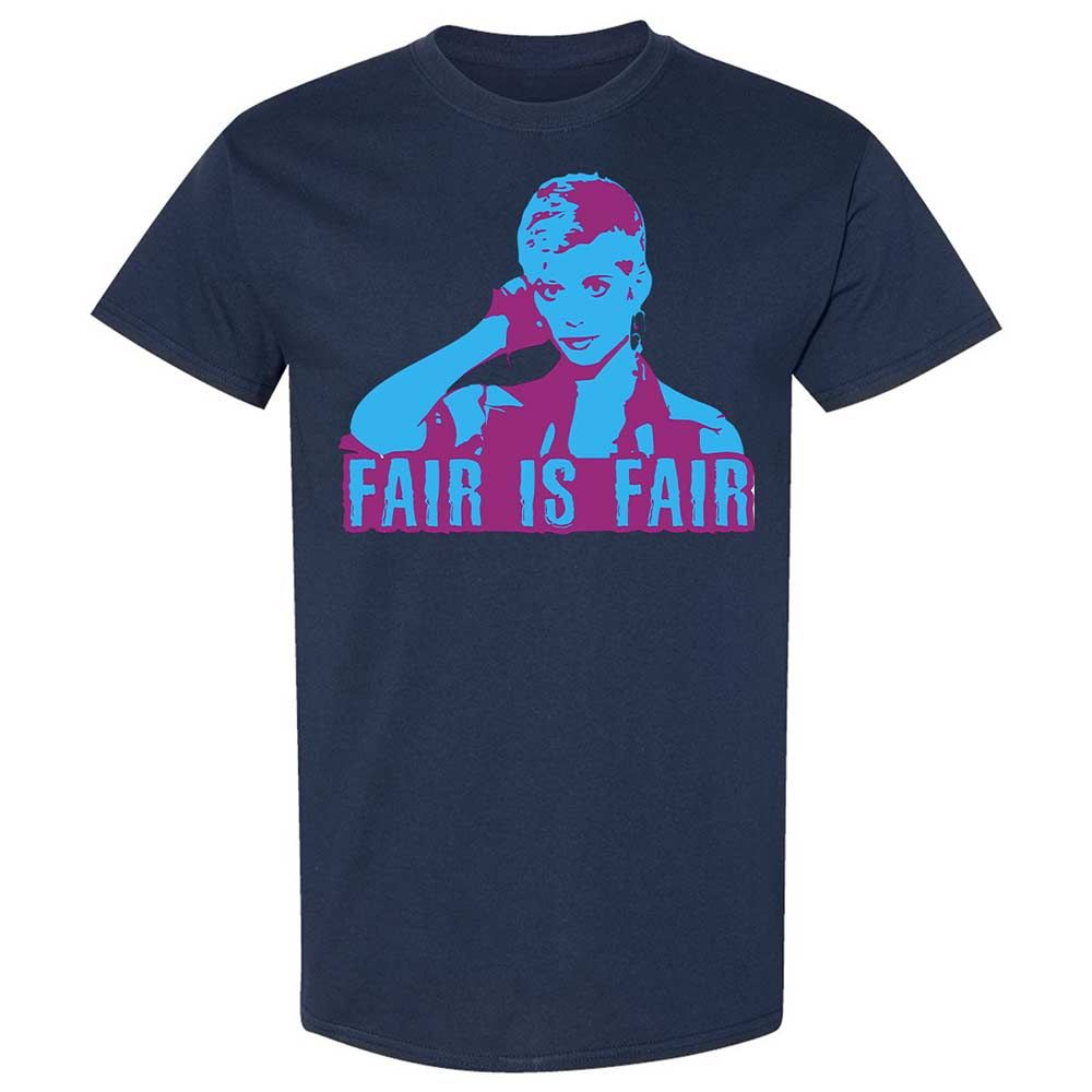 Fair is Fair - Navy - 16