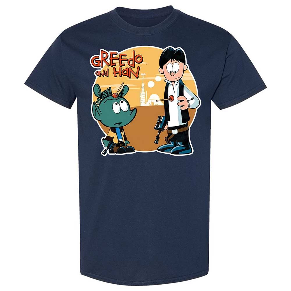 Greedo & Han - Navy - 16