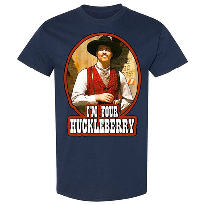 I'm Your Huckleberry - Navy - 16
