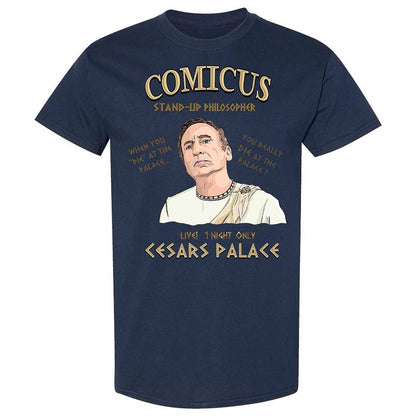 Comicus- Stand-up Philosopher - Navy - 16
