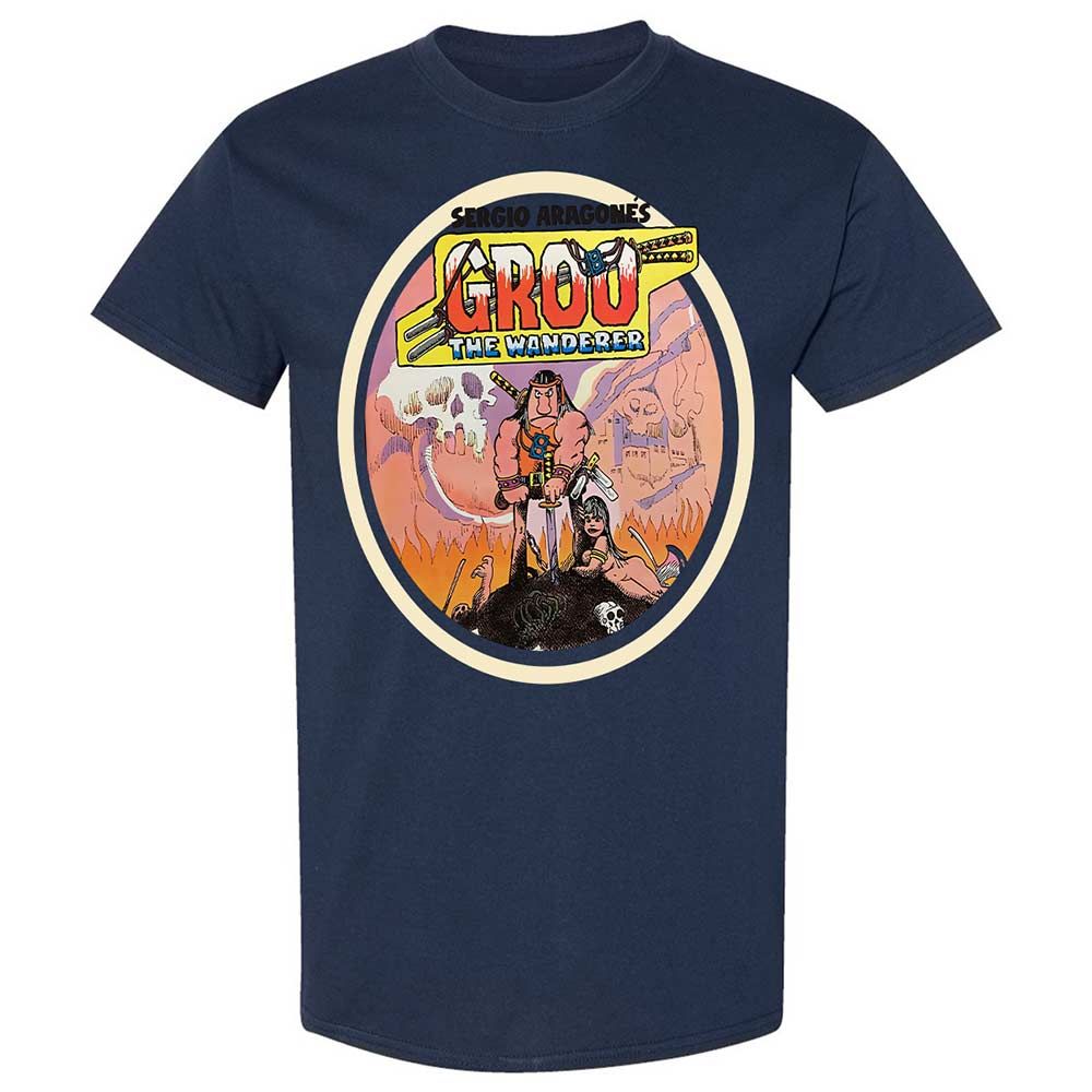 Groo the wanderer - Navy - 16