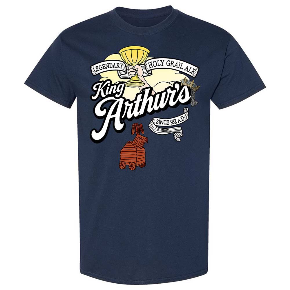 Classic Unisex T-Shirt - B9CR9QAK - Navy - 16