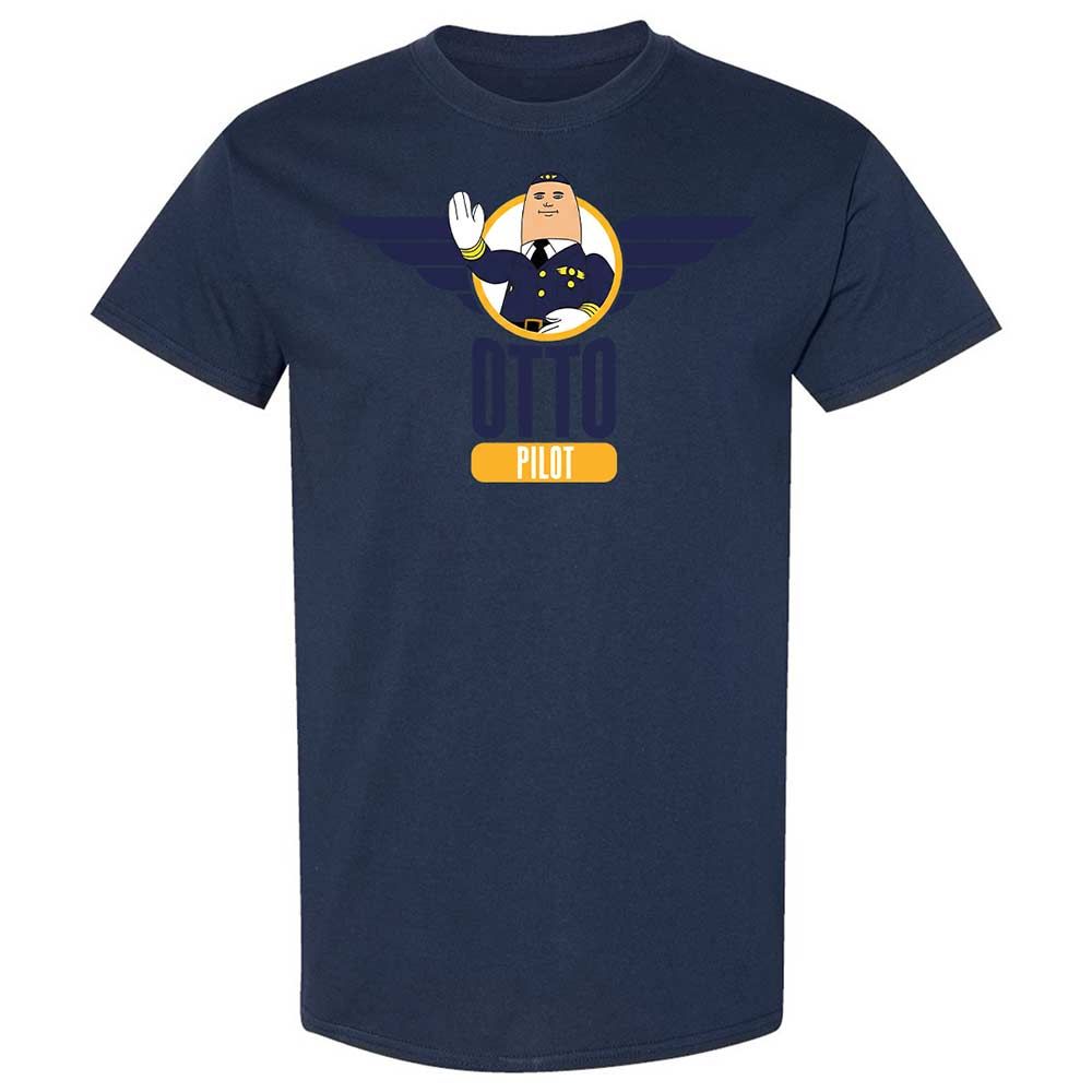 Classic Unisex T-Shirt - P68DEKZY - Navy - 16