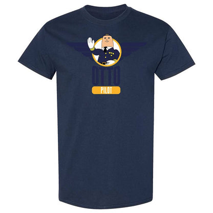 Classic Unisex T-Shirt - P68DEKZY - Navy - 16