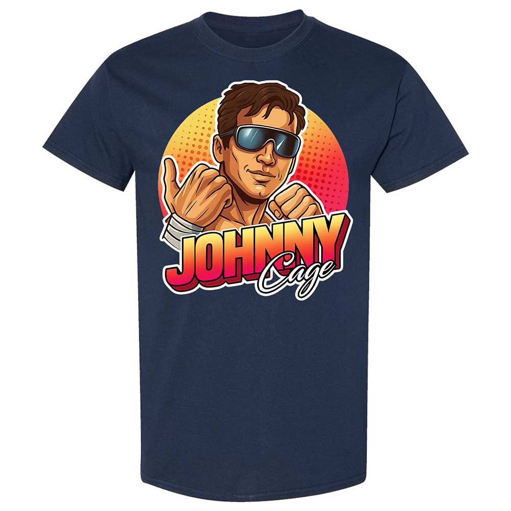 Johnny Cage - Navy - 16