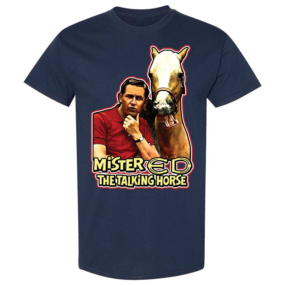 Mister Ed the Talking Horse - Navy - 16