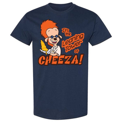 Leaning Tower of Cheeza - Navy - 16