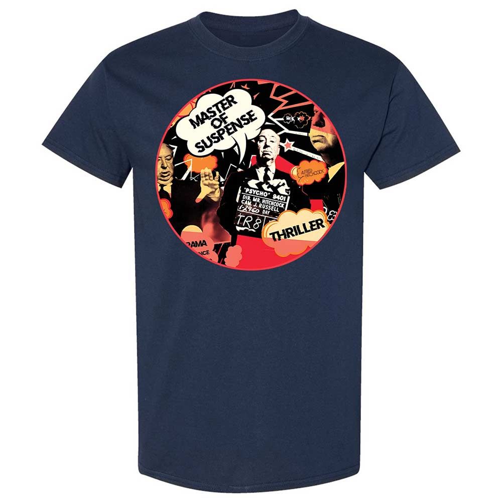 Master of Suspense - Navy - 16