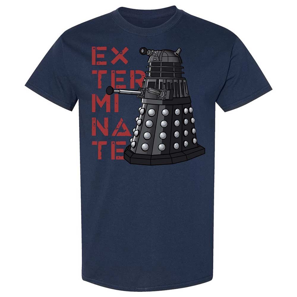 Dalek Exterminate - Navy - 16