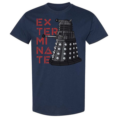 Dalek Exterminate - Navy - 16