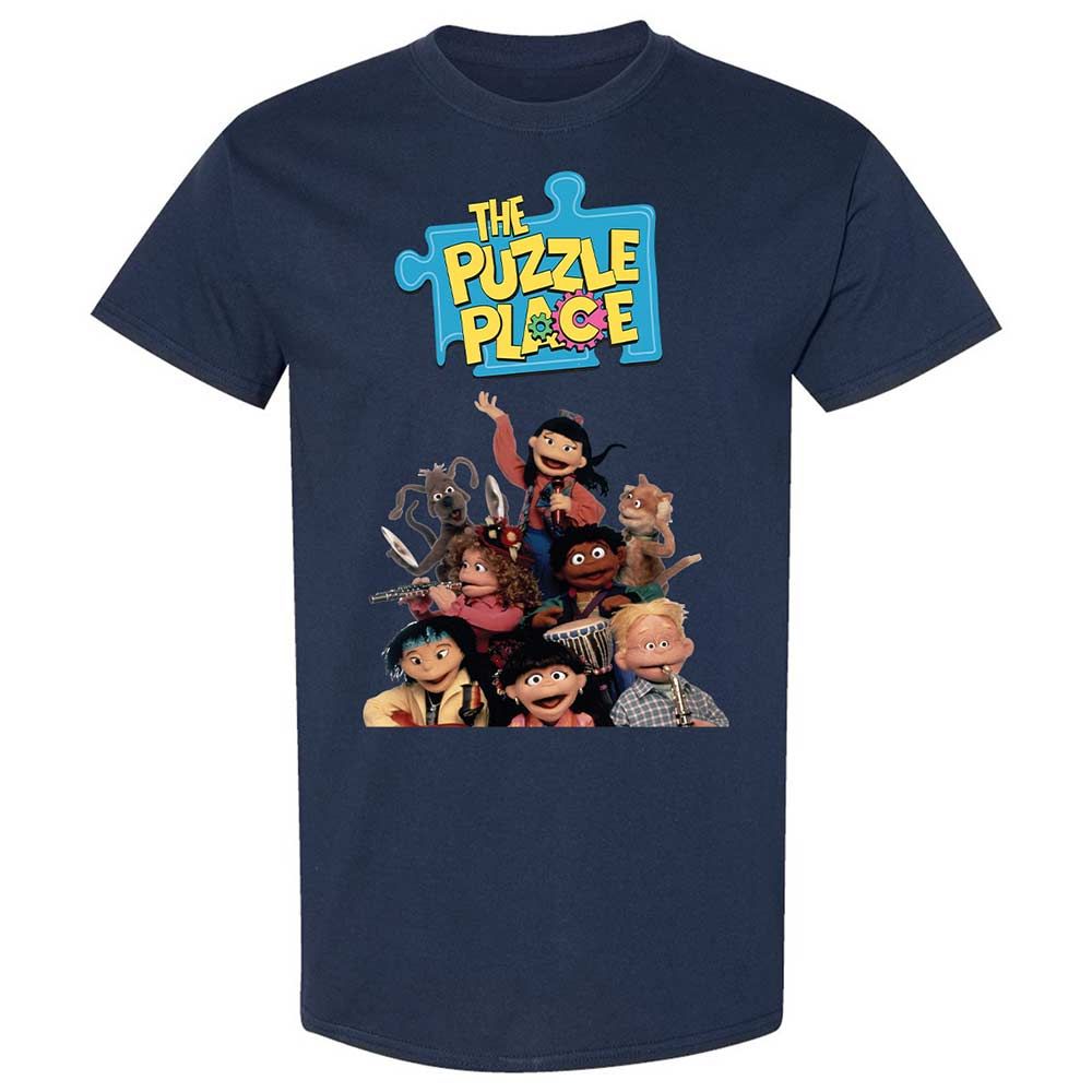 The Puzzle Place - Navy - 16