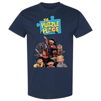 The Puzzle Place - Navy - 16