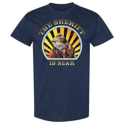 The Sheriff Is Near - Navy - 16