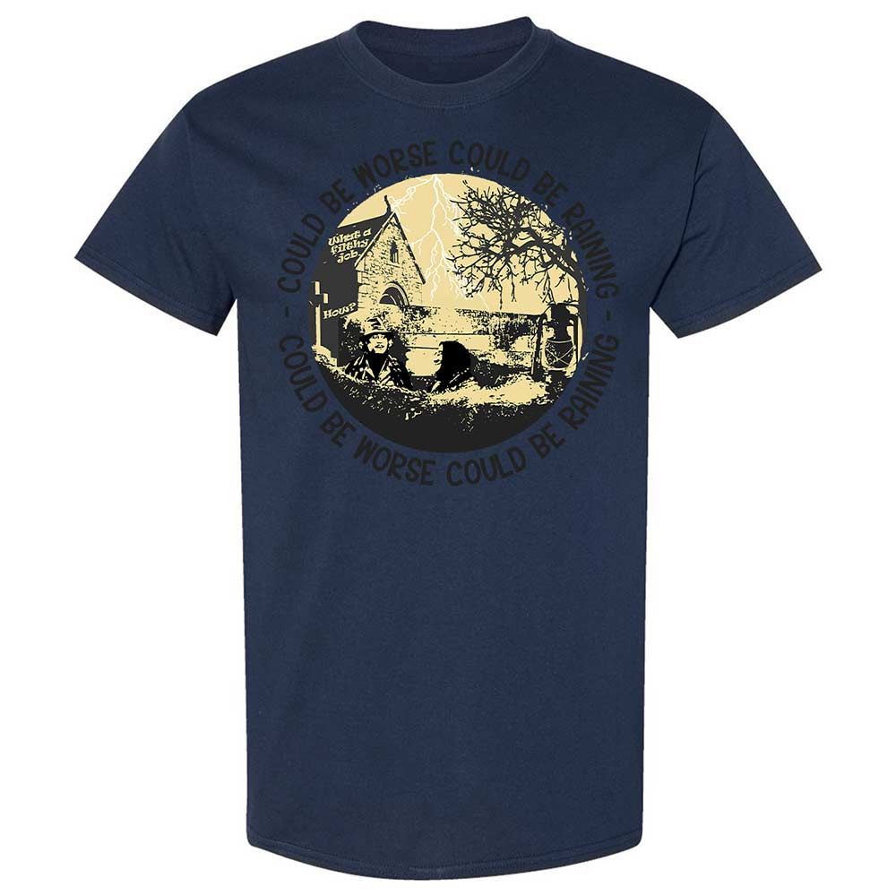 Could be worse - Navy - 16