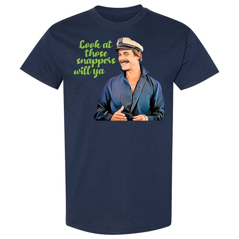 Classic Unisex T-Shirt - V13J2FFX - Navy - 16